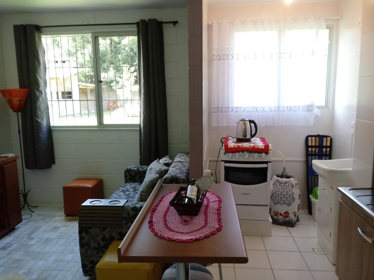 Apartamento Canela Bela Ngoại thất bức ảnh