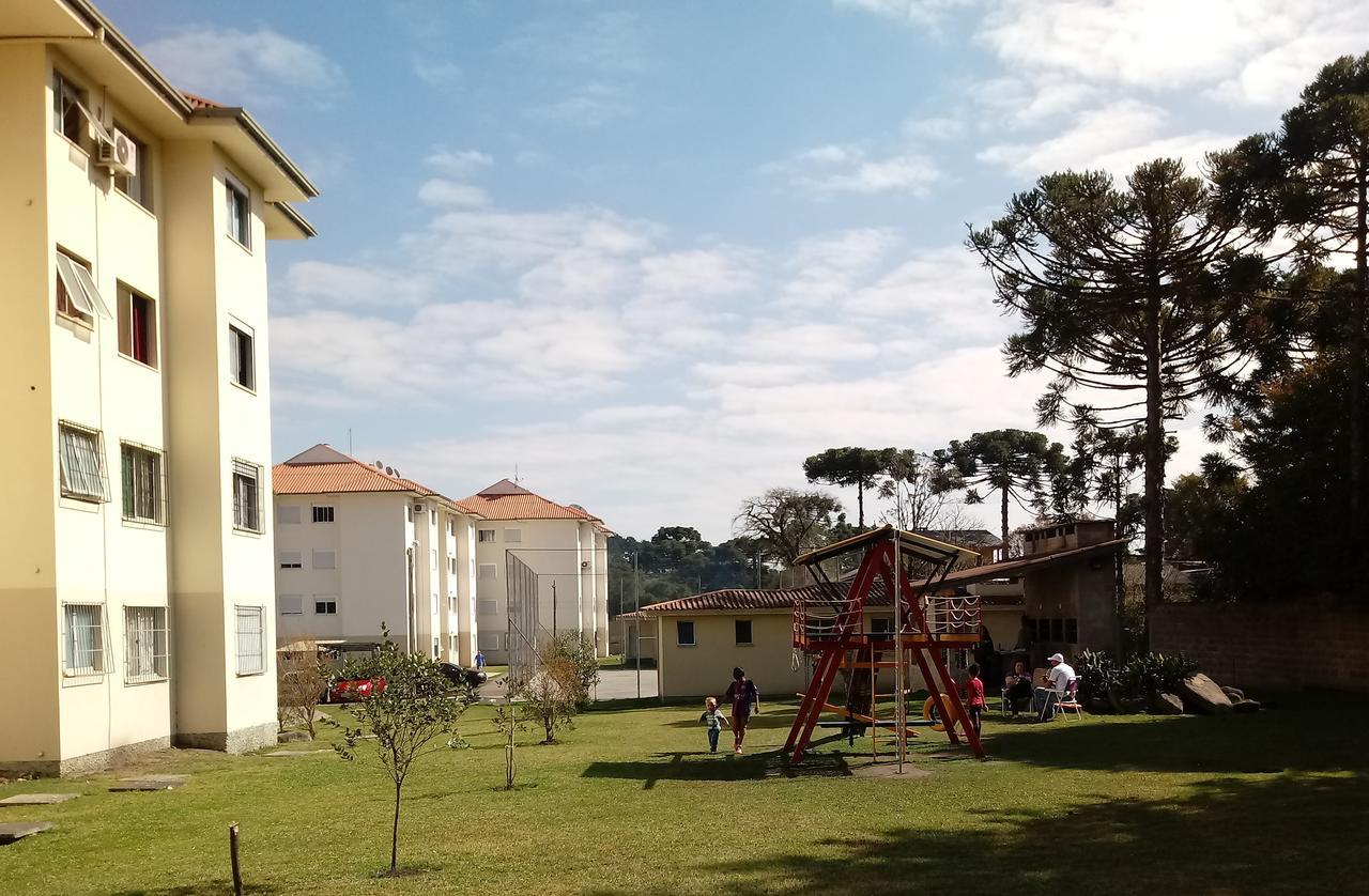 Apartamento Canela Bela Ngoại thất bức ảnh